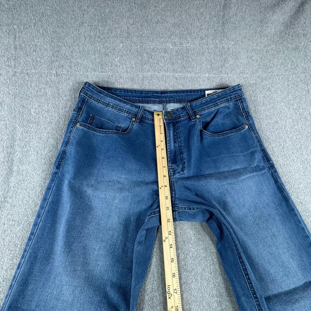 Buffalo‎ David Bitton Axel Jeans Men's 38x29 Med Wash Slim Straight Stretch NWT
